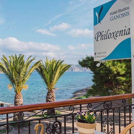 Philoxenia Ganossis Apartment แอร์มิโอนี ภายนอก รูปภาพ