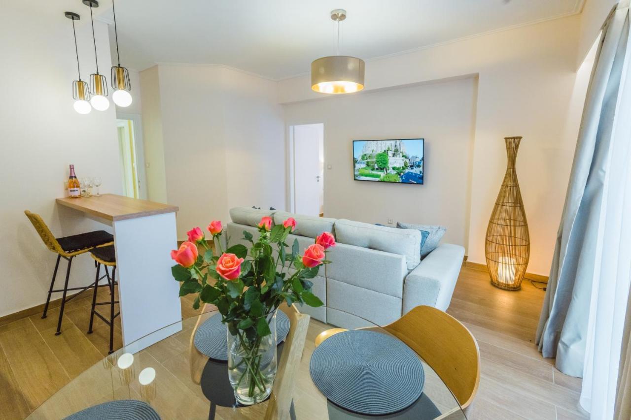 Philoxenia Ganossis Apartment แอร์มิโอนี ภายนอก รูปภาพ