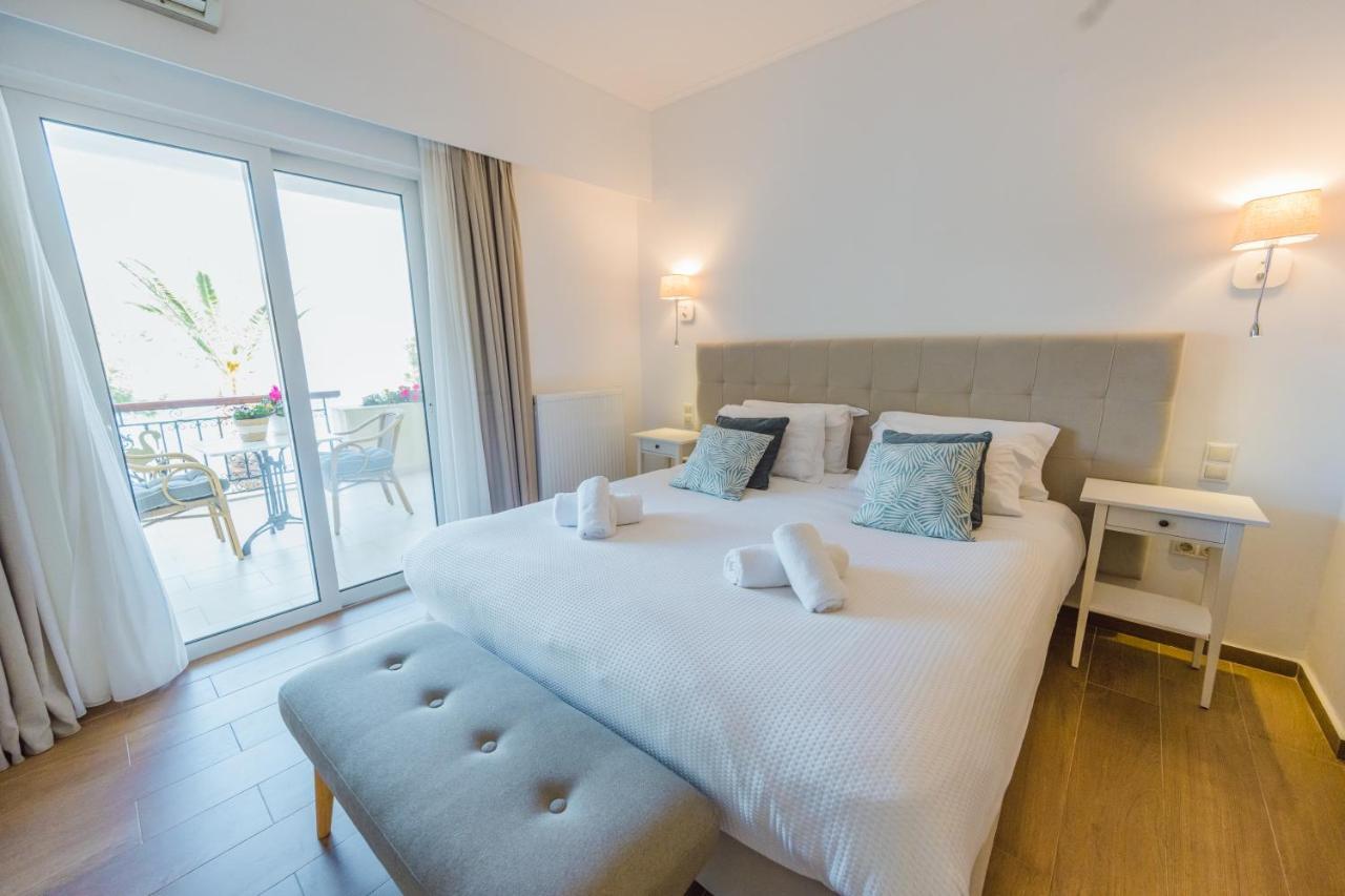 Philoxenia Ganossis Apartment แอร์มิโอนี ภายนอก รูปภาพ