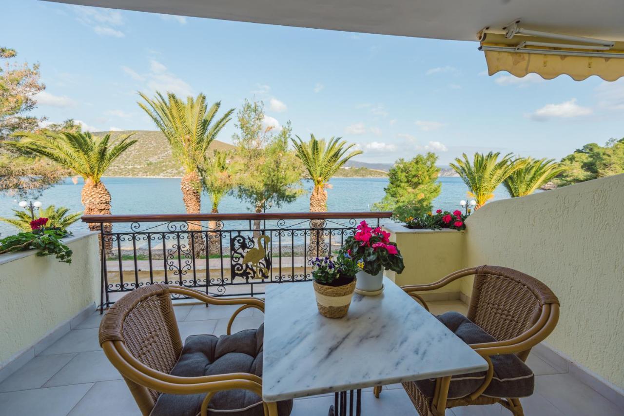 Philoxenia Ganossis Apartment แอร์มิโอนี ภายนอก รูปภาพ