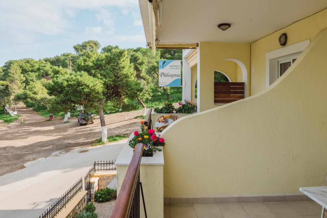 Philoxenia Ganossis Apartment แอร์มิโอนี ภายนอก รูปภาพ