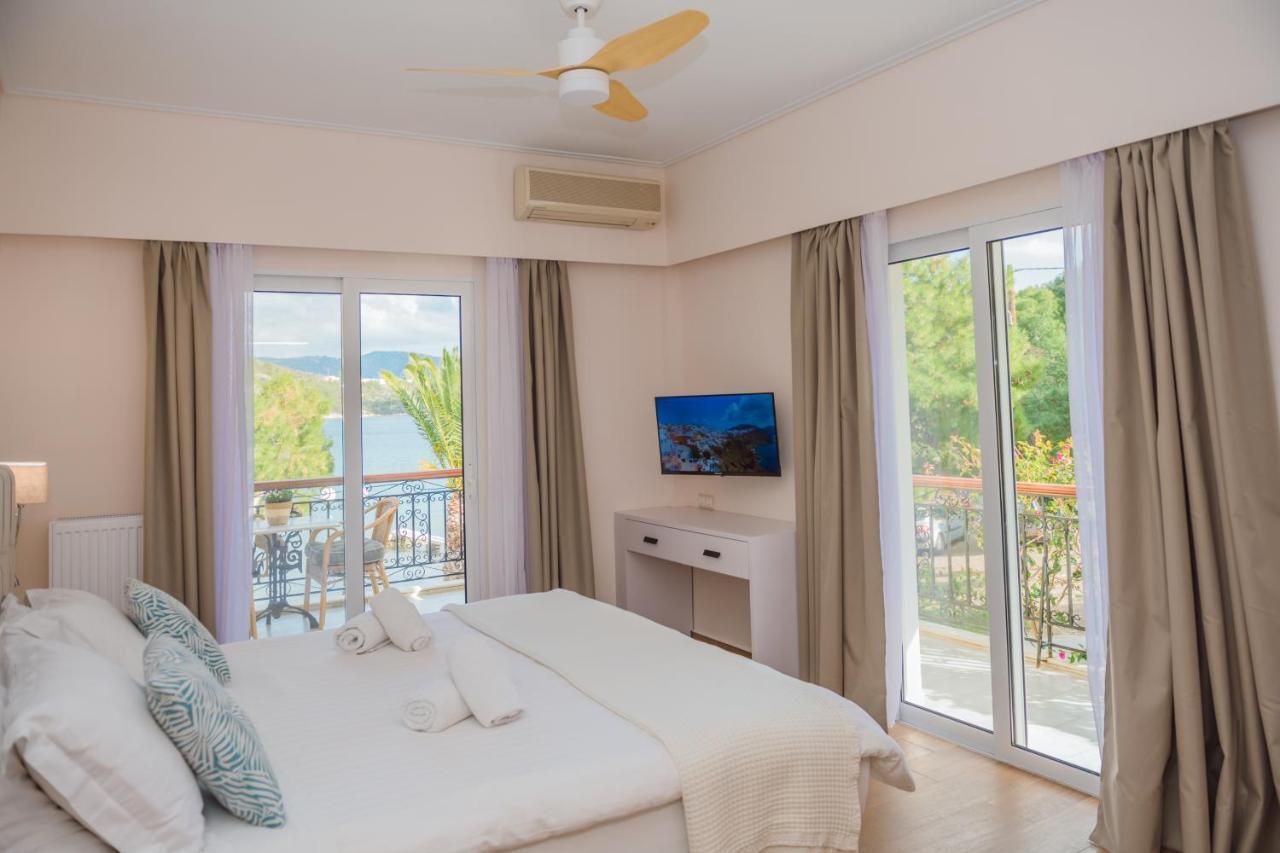 Philoxenia Ganossis Apartment แอร์มิโอนี ภายนอก รูปภาพ