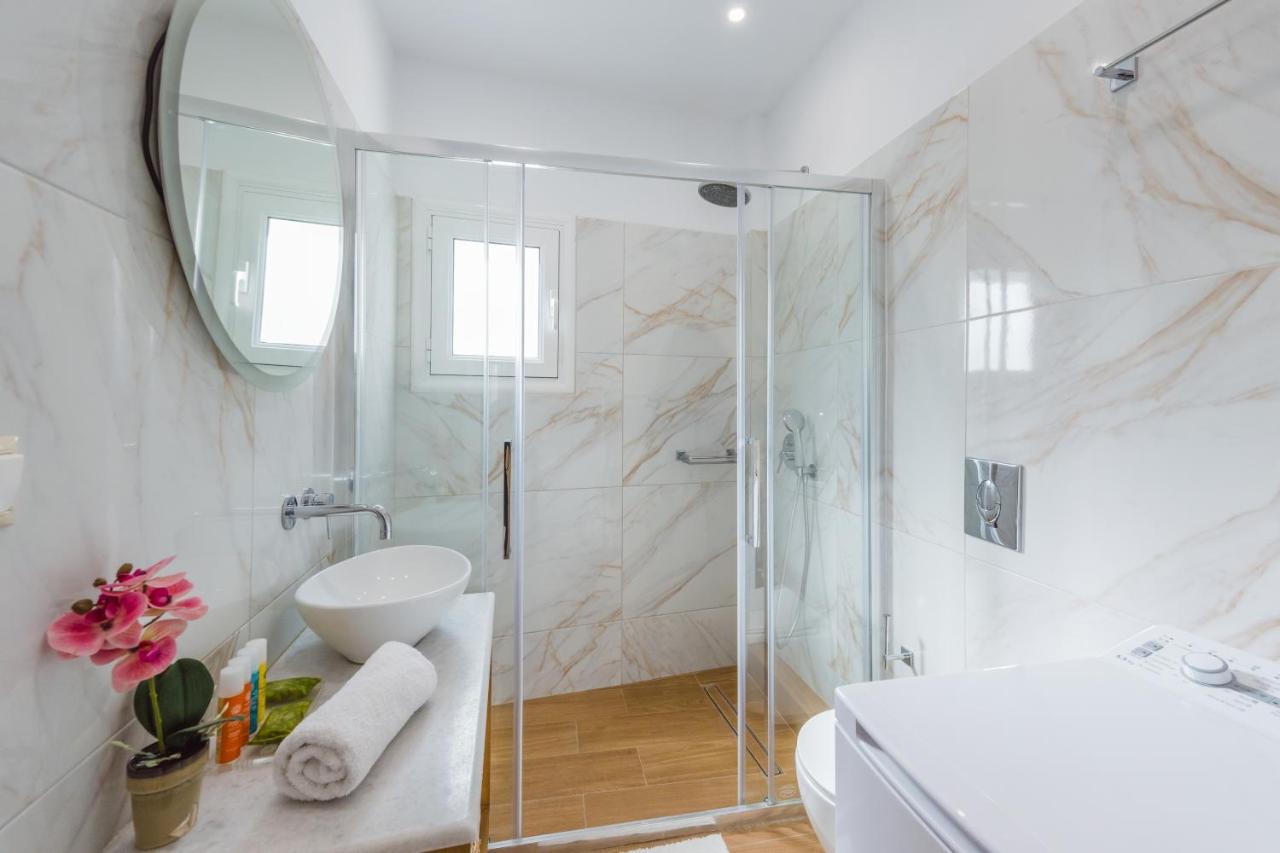 Philoxenia Ganossis Apartment แอร์มิโอนี ภายนอก รูปภาพ
