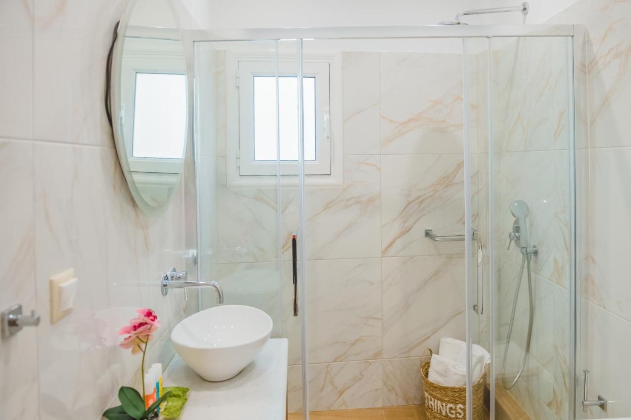 Philoxenia Ganossis Apartment แอร์มิโอนี ภายนอก รูปภาพ